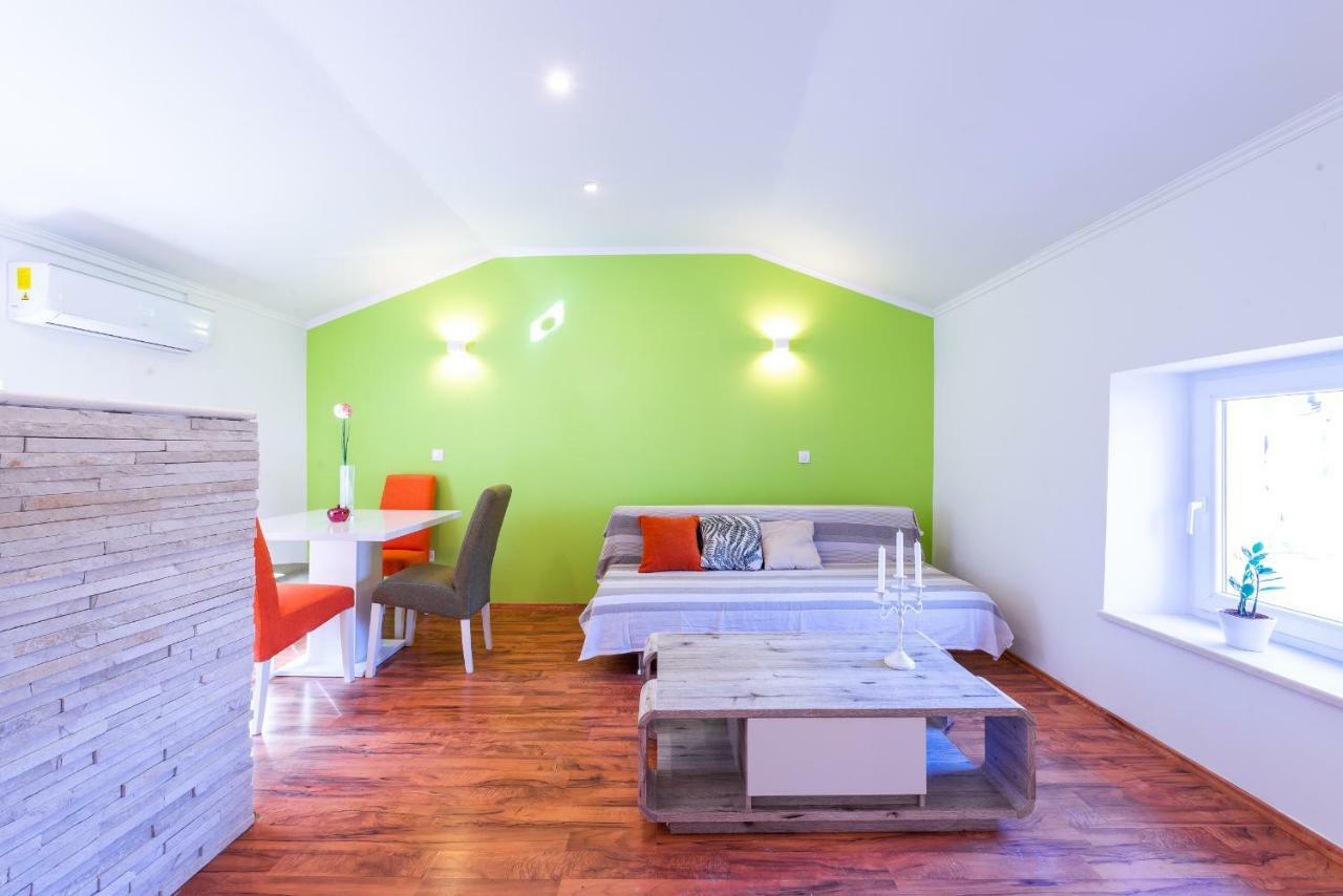Apartamento Kupari Hill Mlini Exterior foto